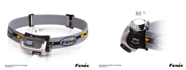 Fenix HL22 XP-G R4 otsavalaisin - Image 2