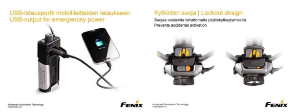 Fenix HP30 Premium Otsavalaisin - Image 2