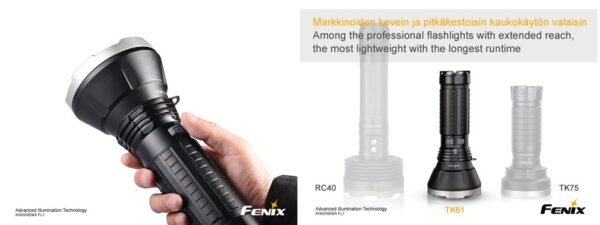 Fenix TK61 Käsivalaisin - Image 3