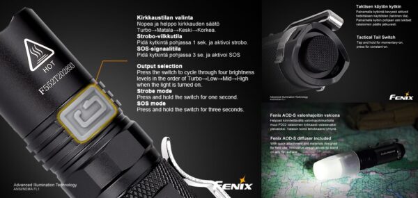 Fenix PD22 Ultimate Edition Valaisin Uutuus! - Image 3