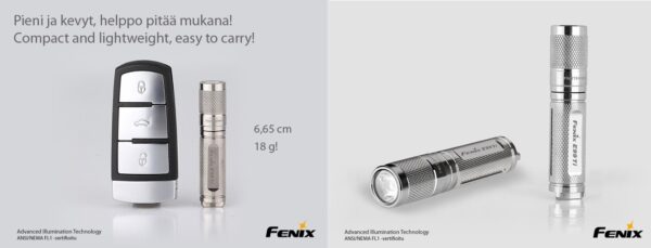 Fenix E99Ti Avaimenperä valaisin - Image 3