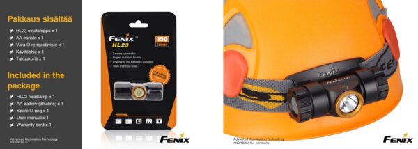 Fenix HL23 PRO otsalamppu - Image 3