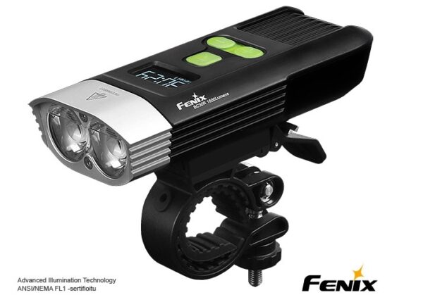 Fenix BC30R USB OLED V2 Ladattava Pyörälamppu