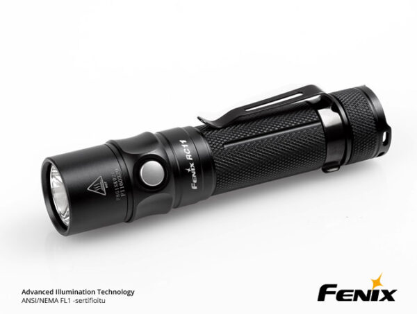 Fenix RC11 magneettiladattava minilamppu