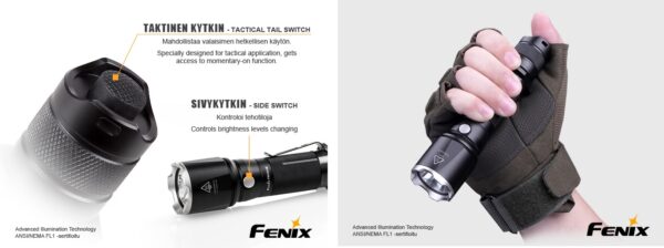 Fenix TK15UE SURVIVAL/METSÄSTYS lamppupaketti - Image 3