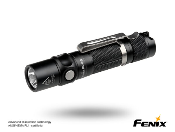 Fenix RC05 magneettiladattava Taskulamppu