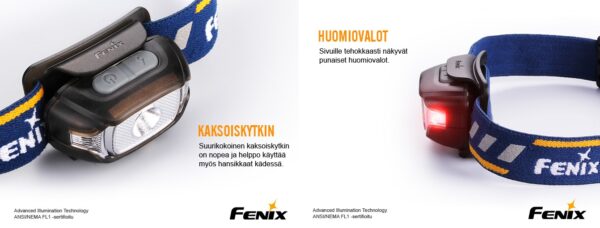 Fenix HL15 Otsalamppu - Image 2