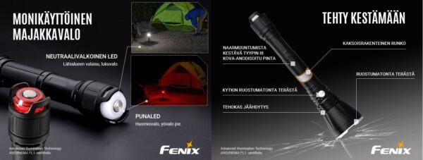 Fenix TK47 hakulamppu - Image 2