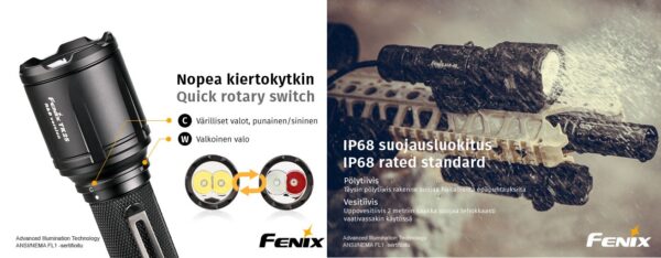 Fenix TK25 R&B metsästyslamppu - Image 2