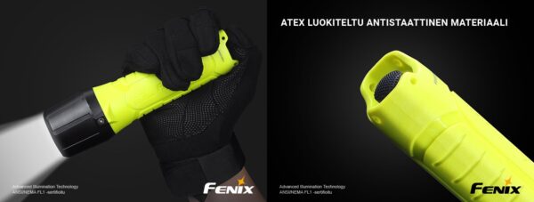 Fenix SE10 ATEX Taskulamppu ammattikäyttöön - Image 2