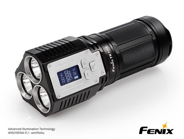 Fenix TK72R Supertaskulamppu 9000 lm