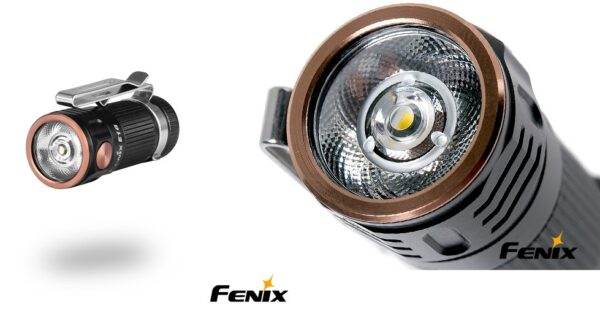 Fenix E16 ultrakompakti Superlamppu 700LM