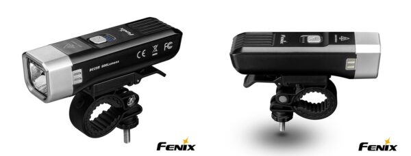 Fenix BC25R ladattava pyörälamppu uutuus!