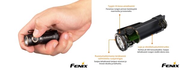 Fenix E18R ladattava Superlamppu Uutuus! - Image 3