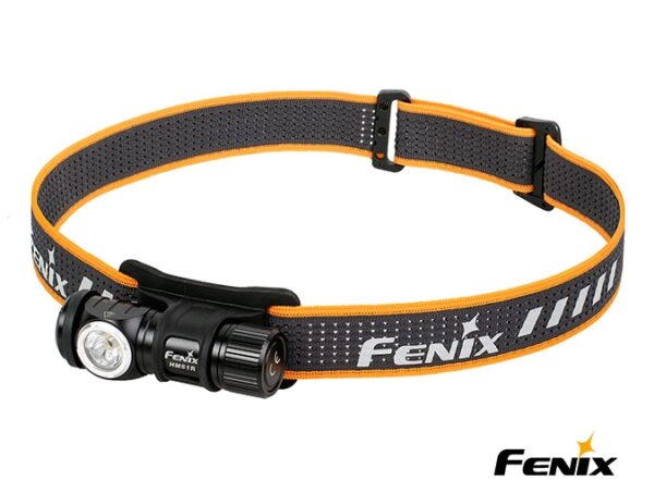 Fenix HM51R RUBY USB ladattava otsalamppu