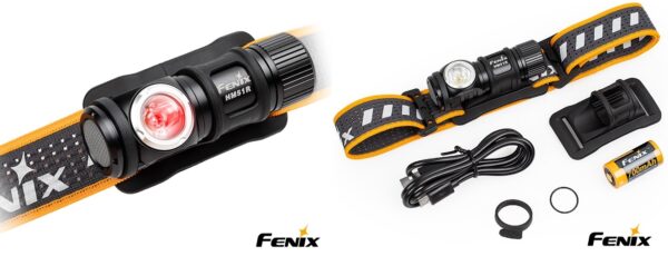 Fenix HM51R RUBY USB ladattava otsalamppu - Image 2