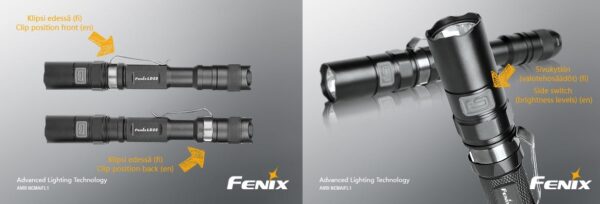 Fenix LD22 Premium G2 Valaisin. - Image 3