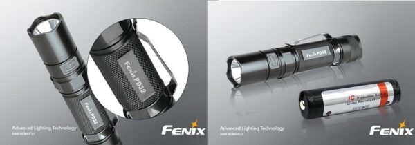 Fenix PD32 Premium R5 valaisin - Image 2