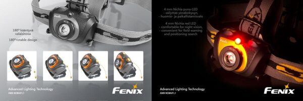 Fenix HL30 Premium Neutral White (NW) - Image 2