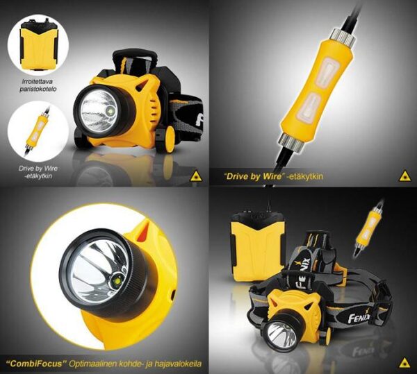 Fenix HP20 Premium R5 otsavalaisin - Image 2