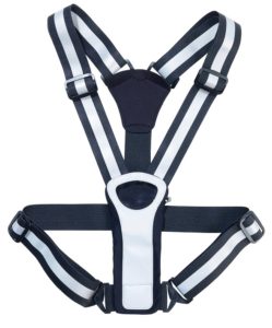 Huomio-Heijastava sporttiliivi HUO-005-BLK
