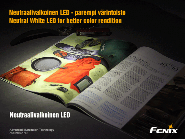 Fenix PD12 Premium Neutral White Valaisin - Image 3