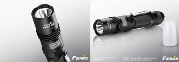 Fenix PD32 Ultimate Edition XM-L valaisin.NW Neutral White. - Image 2