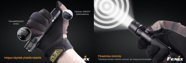 Fenix PD35 Premium G2 Valaisin - Image 2