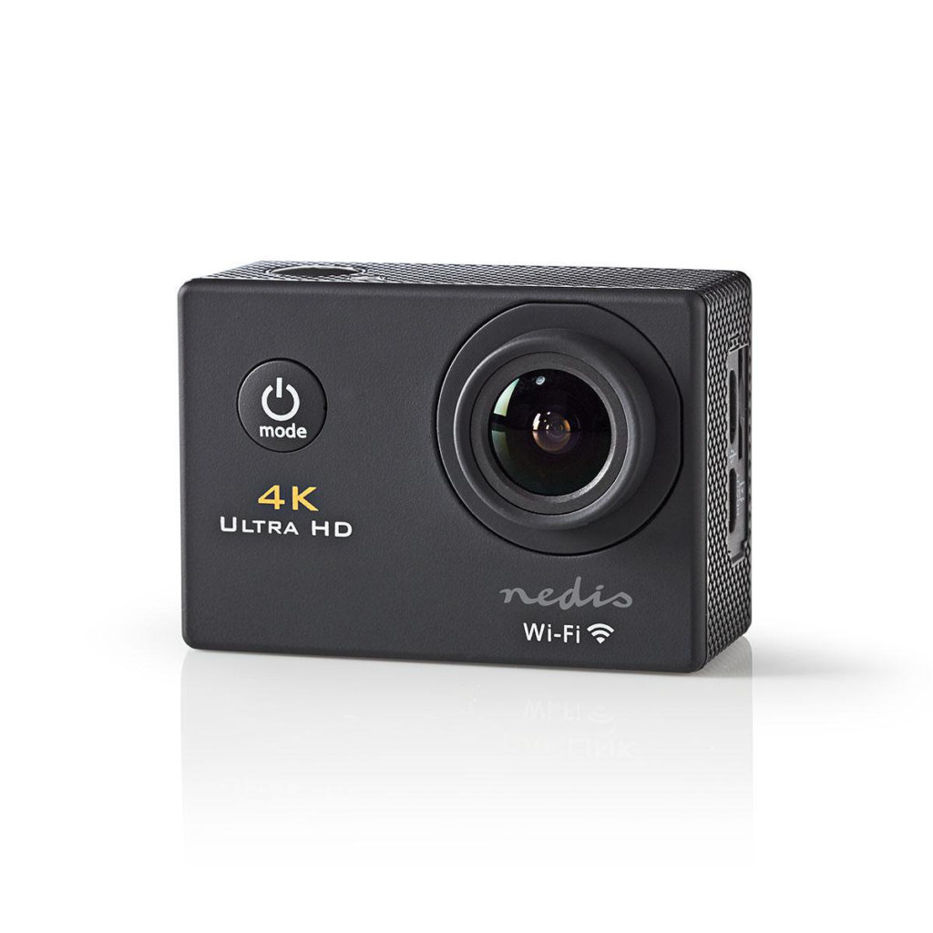 Action-Kamera Ultra HD 4K Wi-Fi Vesitiivis kuori ACAM40BK - Starlex ...