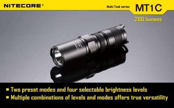 NiteCore MT1C Taktinen valaisin! - Image 2