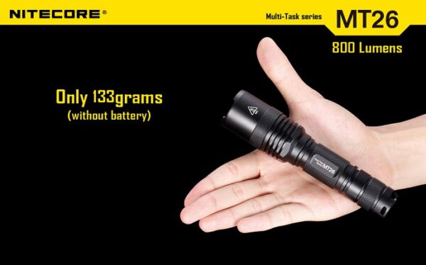 NiteCore MT26 Taktinen valaisin - Image 3