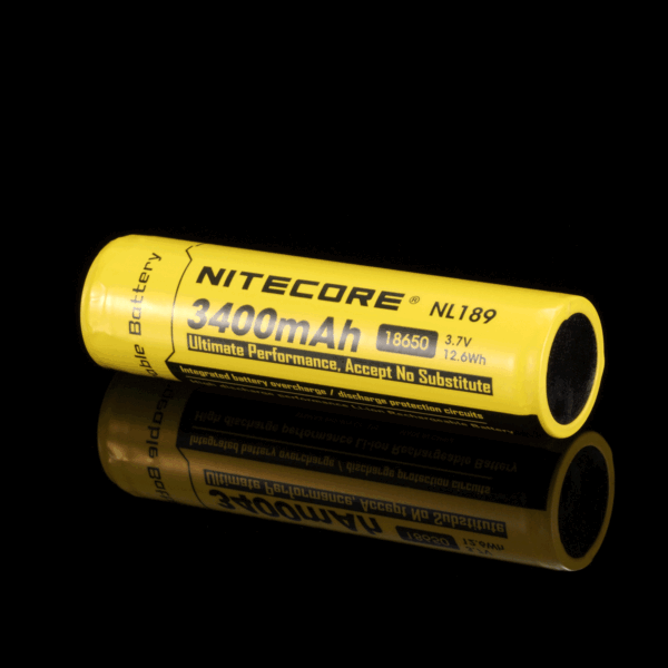 NiteCore NL189 18650 Akkuparisto 3400mAh - Image 2