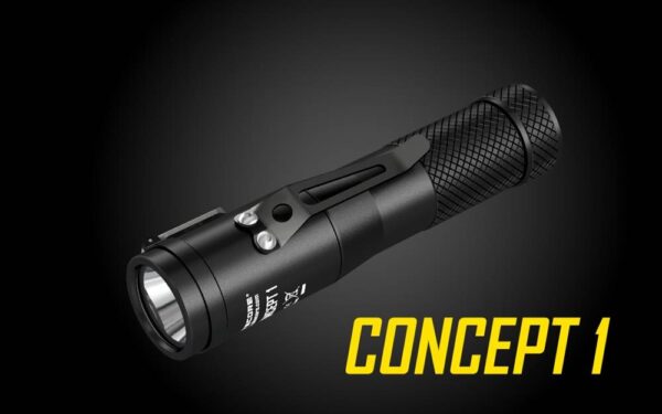 NiteCore Consept1 Käsivalaisin (1800 lumen 220m kantama