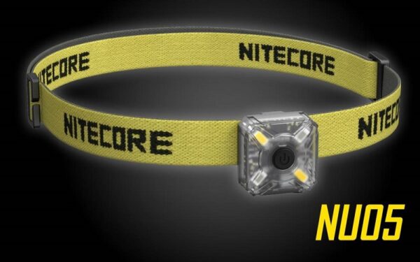 NiteCore NU-05 Ultrakevyt ladattava Otsavalo/Pyörävalo