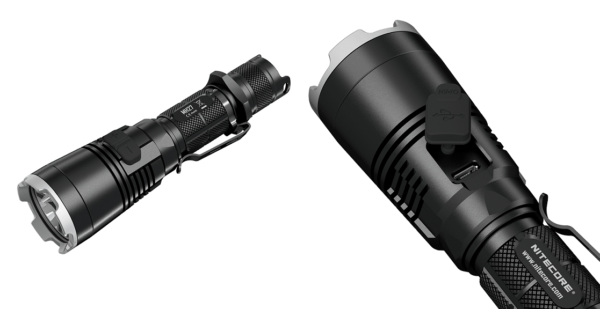 NiteCore MH27 (1000 lumen 462 m kantama)LadattavaTaskulamppu