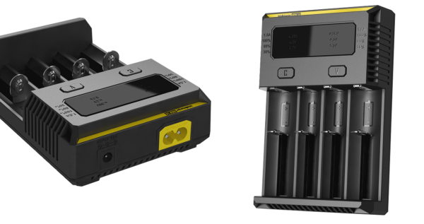 NiteCore Intellicharge NEW  i4 Älykäs latauslaite - Image 3