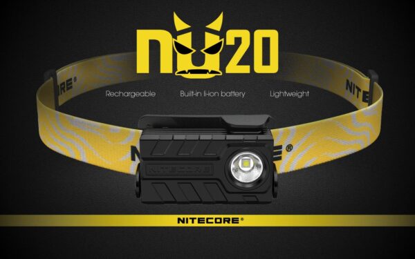 NiteCore NU20 360 lumenin Otsavalo Uutuus! - Image 2