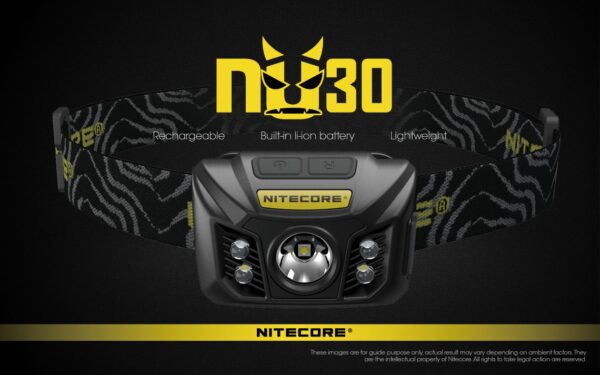 NiteCore NU30 Otsavalo 400 lumenin valoteholla - Image 2