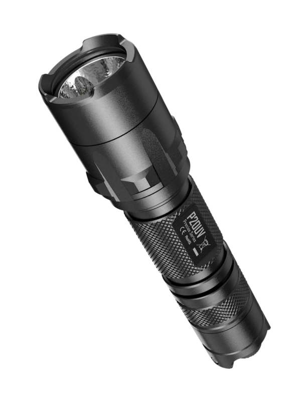 NiteCore P20UV Taktinen Taskulamppu - Image 2