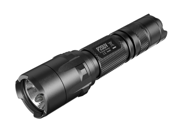 NiteCore P20UV Taktinen Taskulamppu