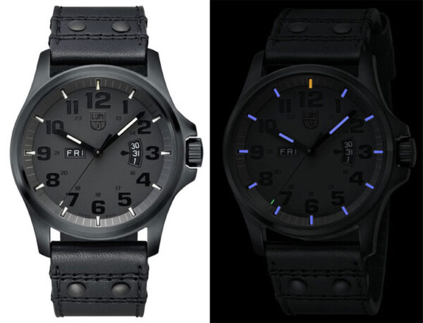 Luminox A 1879 BO Black Out Field Day Date - Image 2