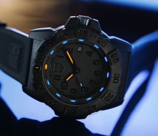 Luminox Navy SEAL XS.3502.BO Black out - Image 2