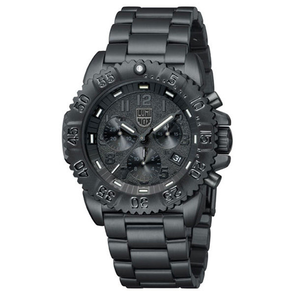 Luminox Steel Colormark 3182.BO Musta Rannekello - Image 3