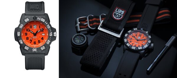 Luminox Original Navy Seal Scott Casell UVP Special Edition 3509 SOC. SET - Image 2