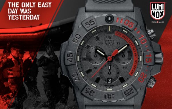 Luminox 3581.EY Navy SEAL Chronograph - Image 2