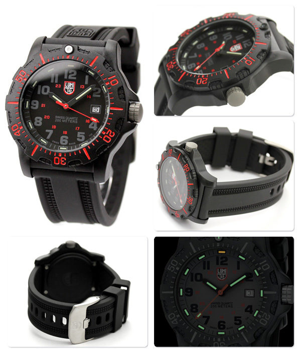 Luminox Navy SEAL Black OPS Carbon 8815 Sukelluskello - Image 3