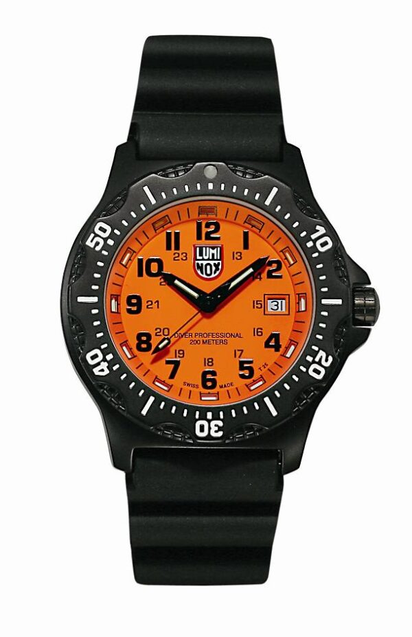 Luminox Navy SEAL Black OPS 8409 sukelluskello - Image 2