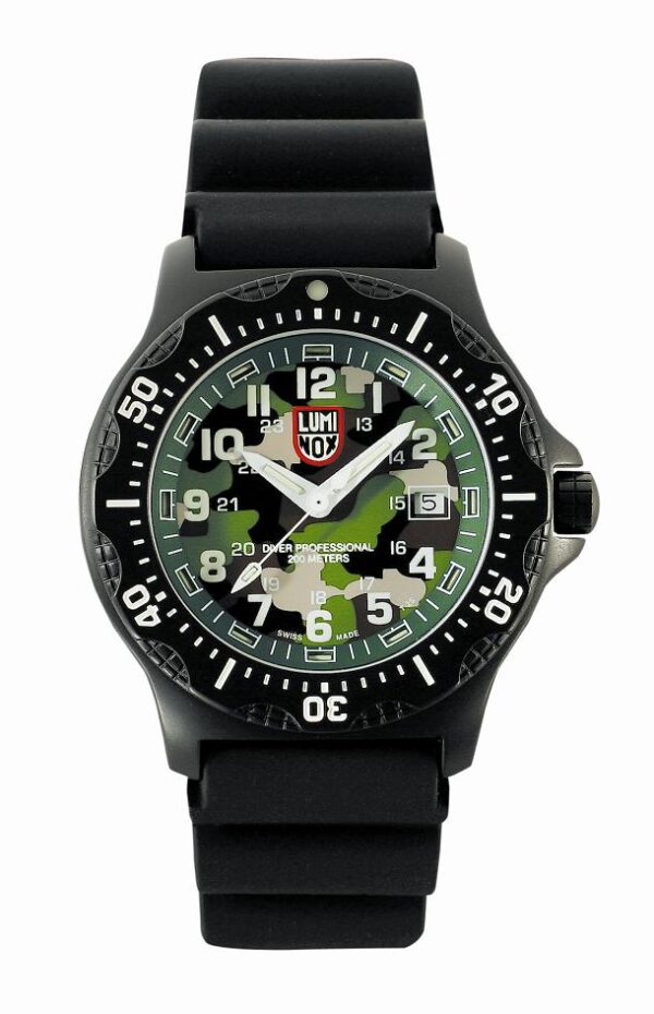 Luminox Navy SEAL Black OPS 8418 sukelluskello - Image 2