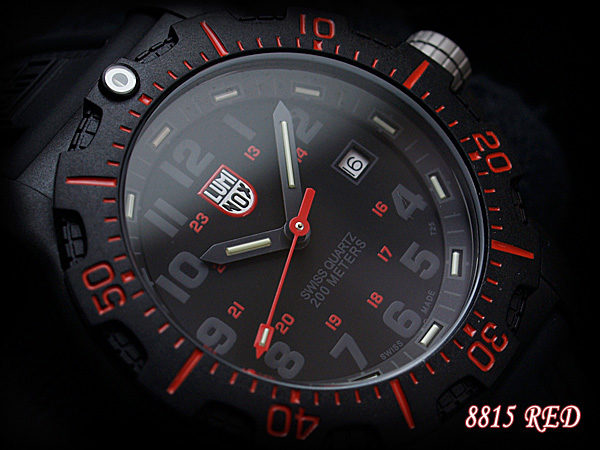 Luminox Navy SEAL Black OPS Carbon 8815 Sukelluskello - Image 2