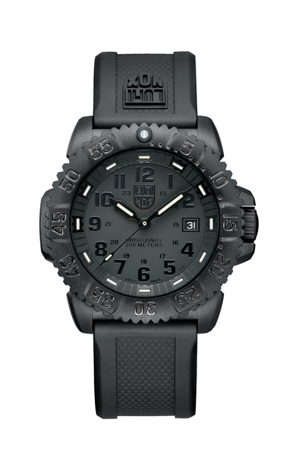 Luminox Colormark 3051.BO Musta Rannekello